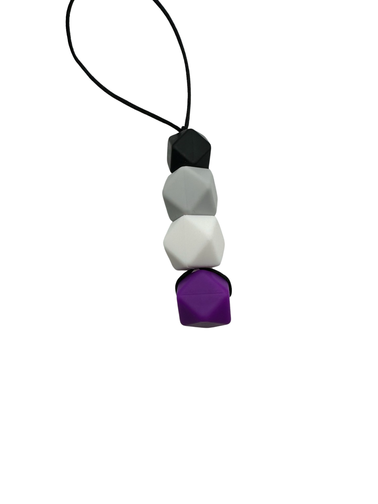 Pride Bead Chew Necklace