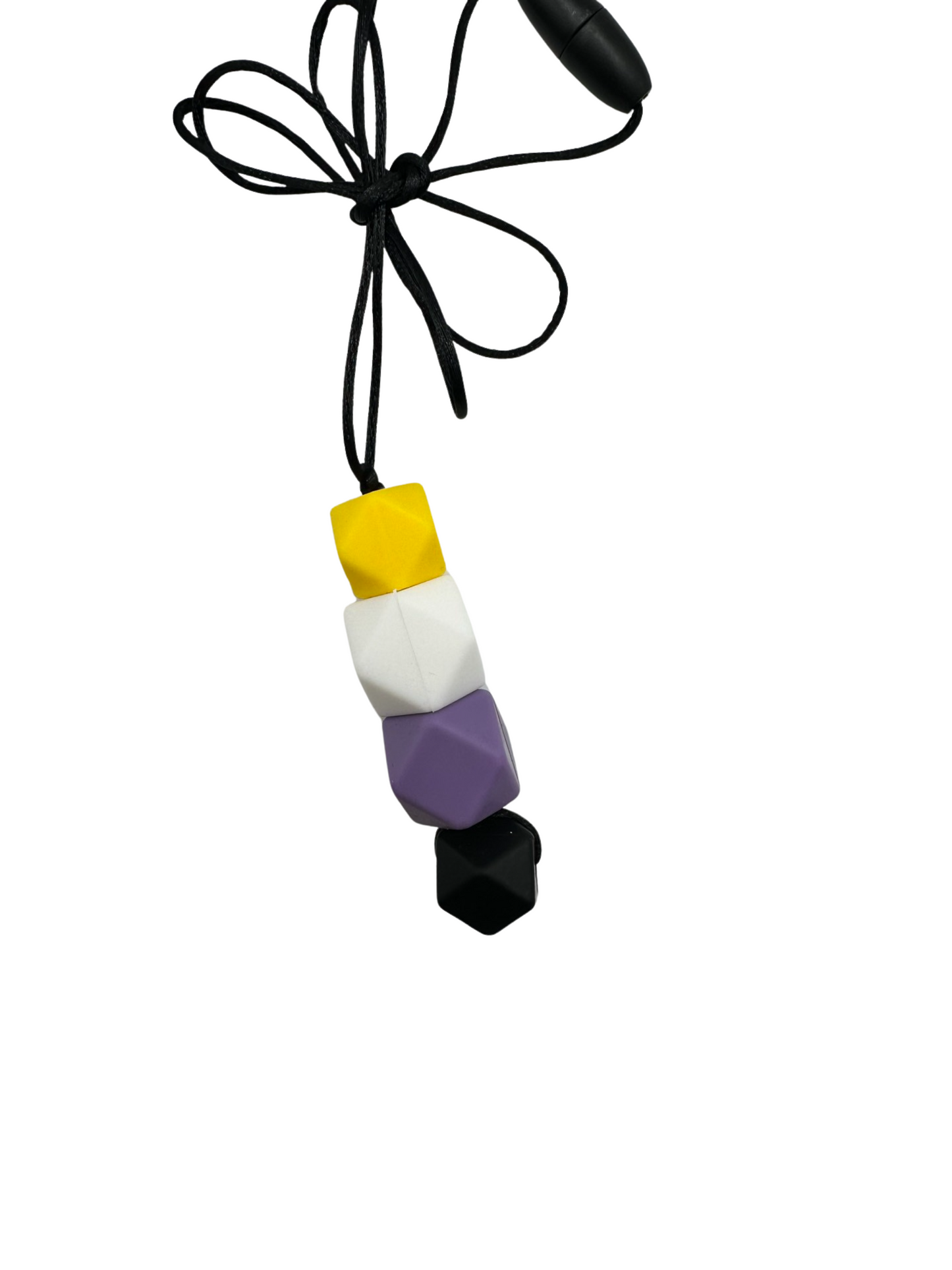 Pride Bead Chew Necklace