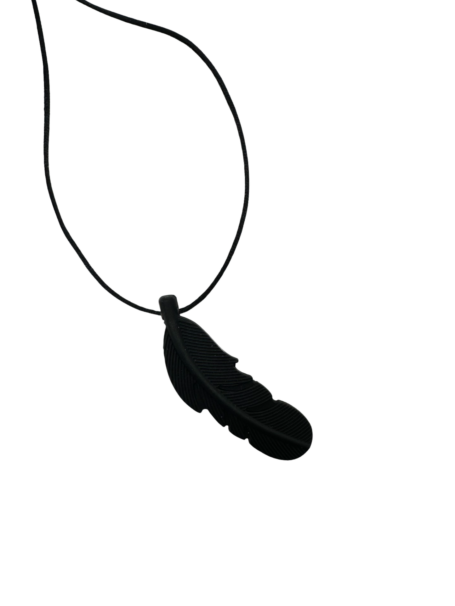 Feather Chew Necklace