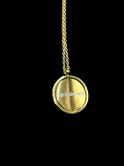 Swearing Spinning Necklace (18+)