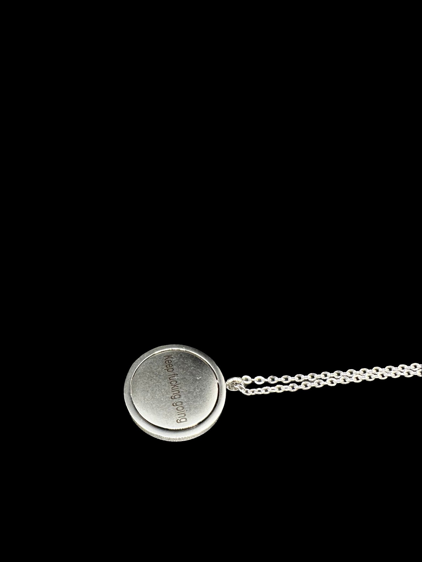 Swearing Spinning Necklace (18+)