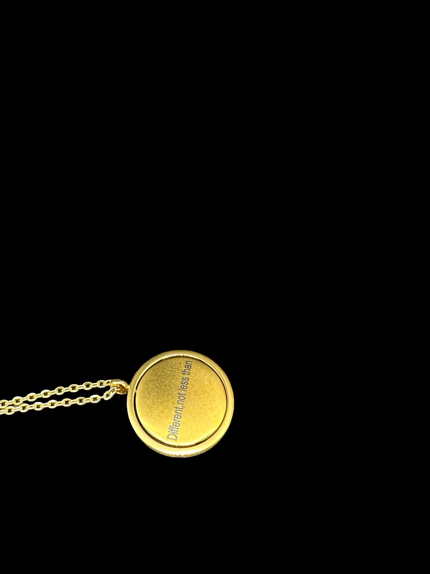 Spinning Necklace