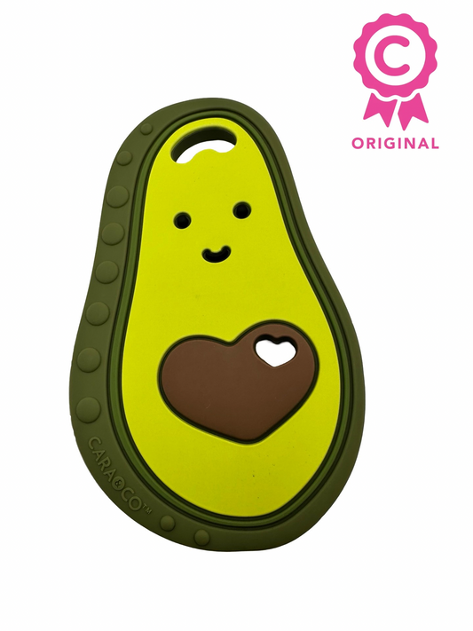 Avocado Teether (Cara & Co®)