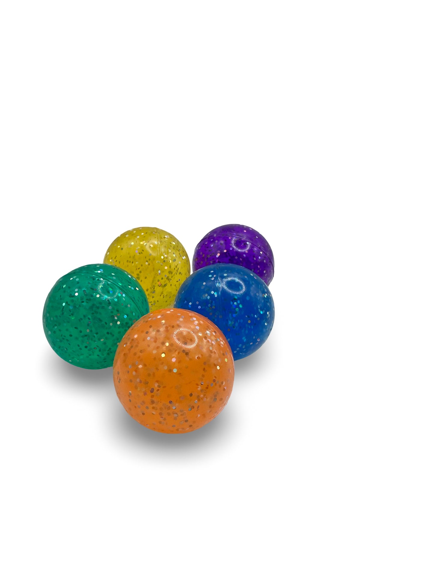 Glittery Bouncy Balls
