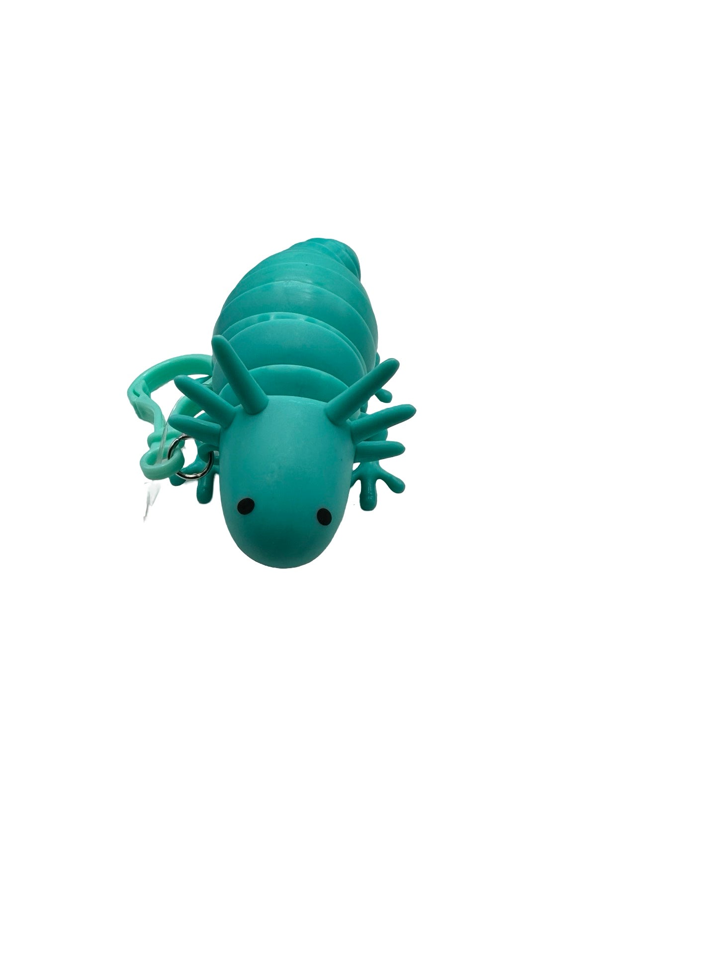 Wiggle Axolotl (Backpack Clip)