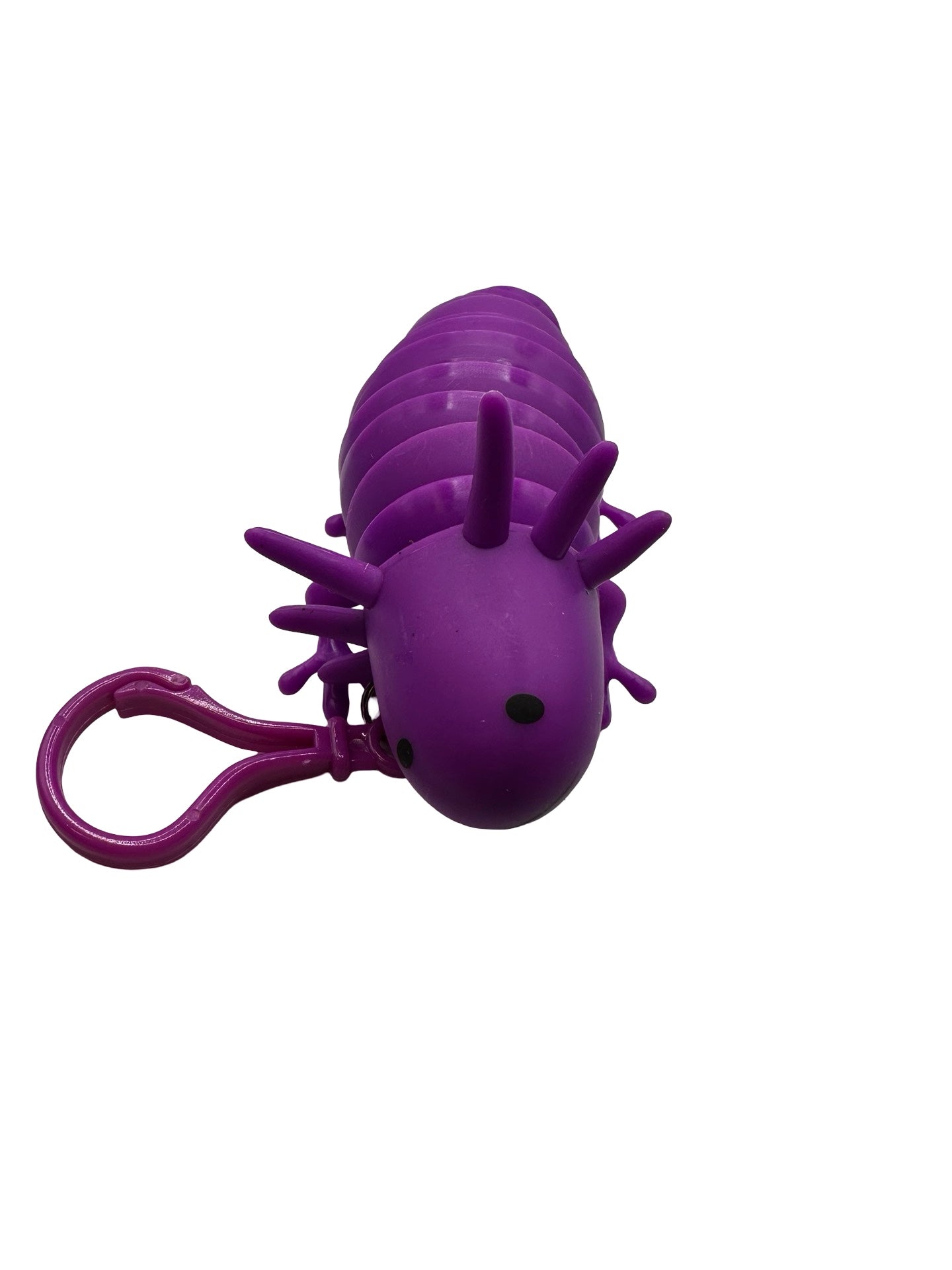 Wiggle Axolotl (Backpack Clip)