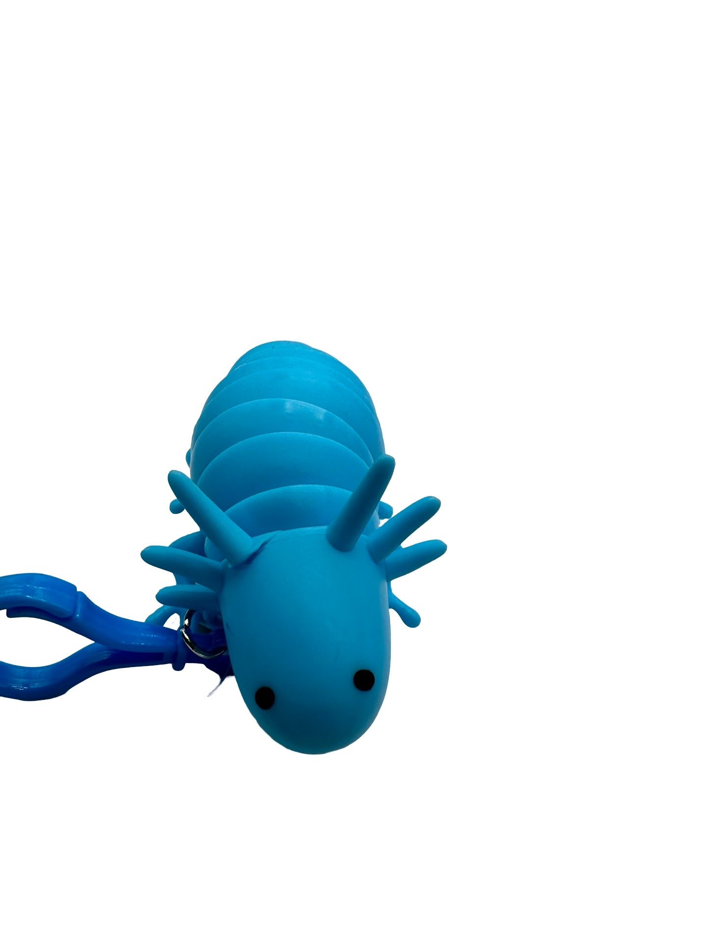 Wiggle Axolotl (Backpack Clip)