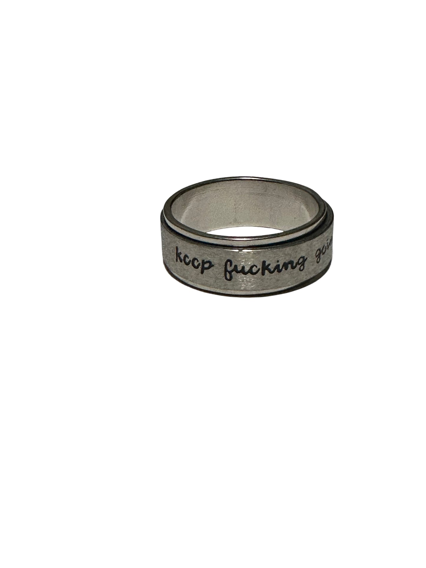 Inspirational Spinner Rings (18+)