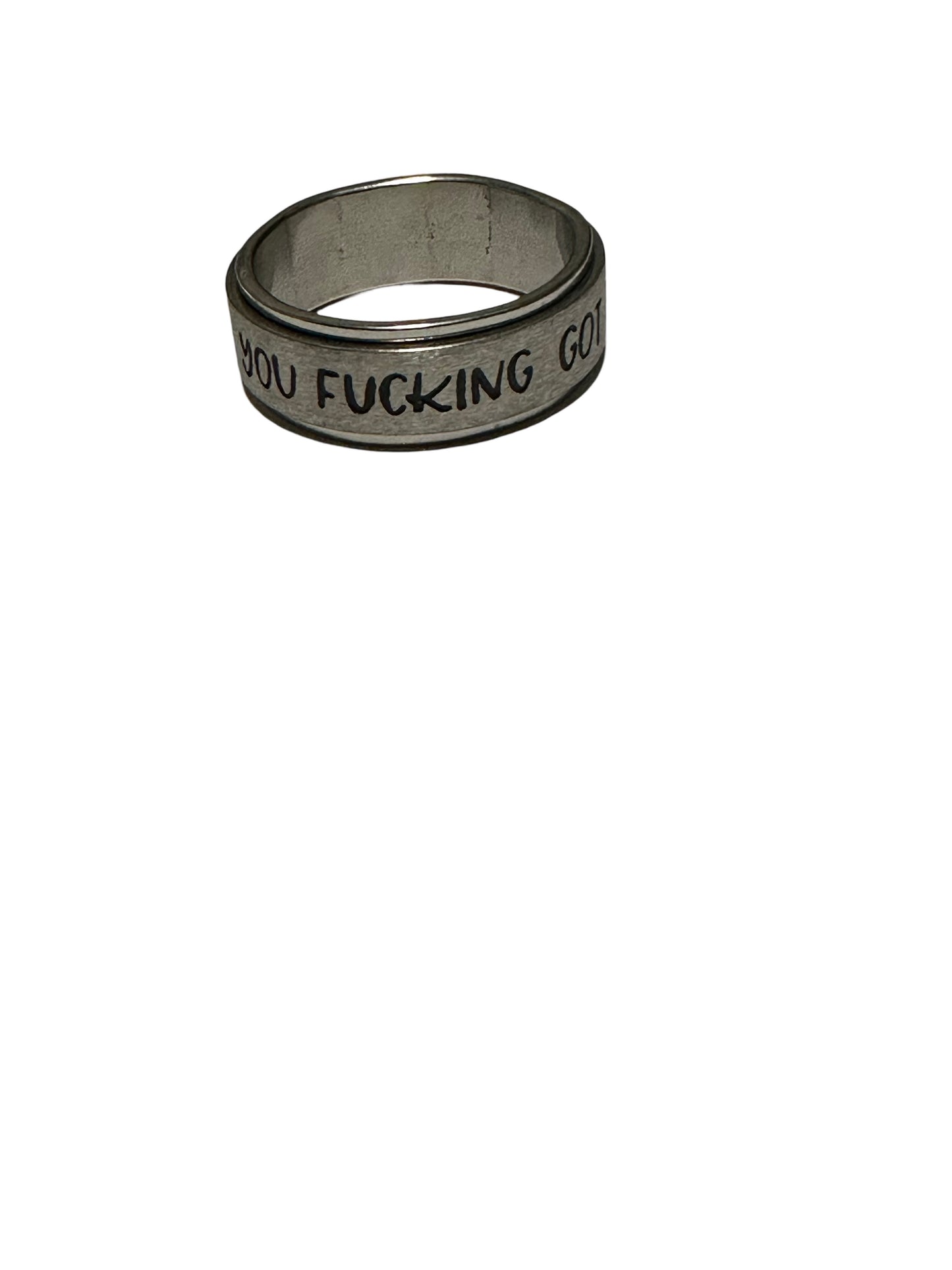 Inspirational Spinner Rings (18+)