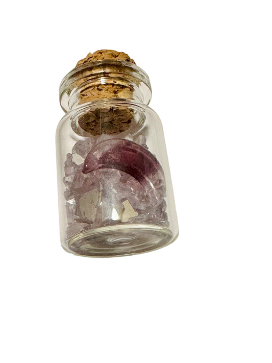 Moon Shaker Necklace