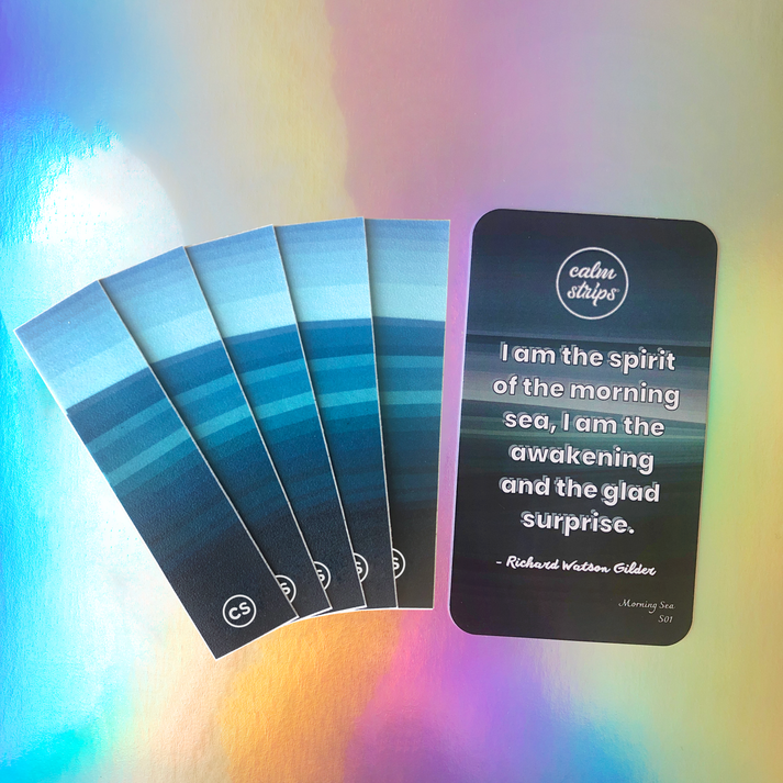 Morning Sea - Calm Strips