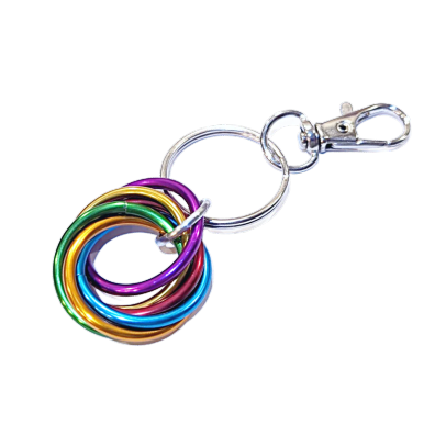 Möbii Fidget Keychain