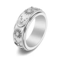 Celestial Spinner Rings