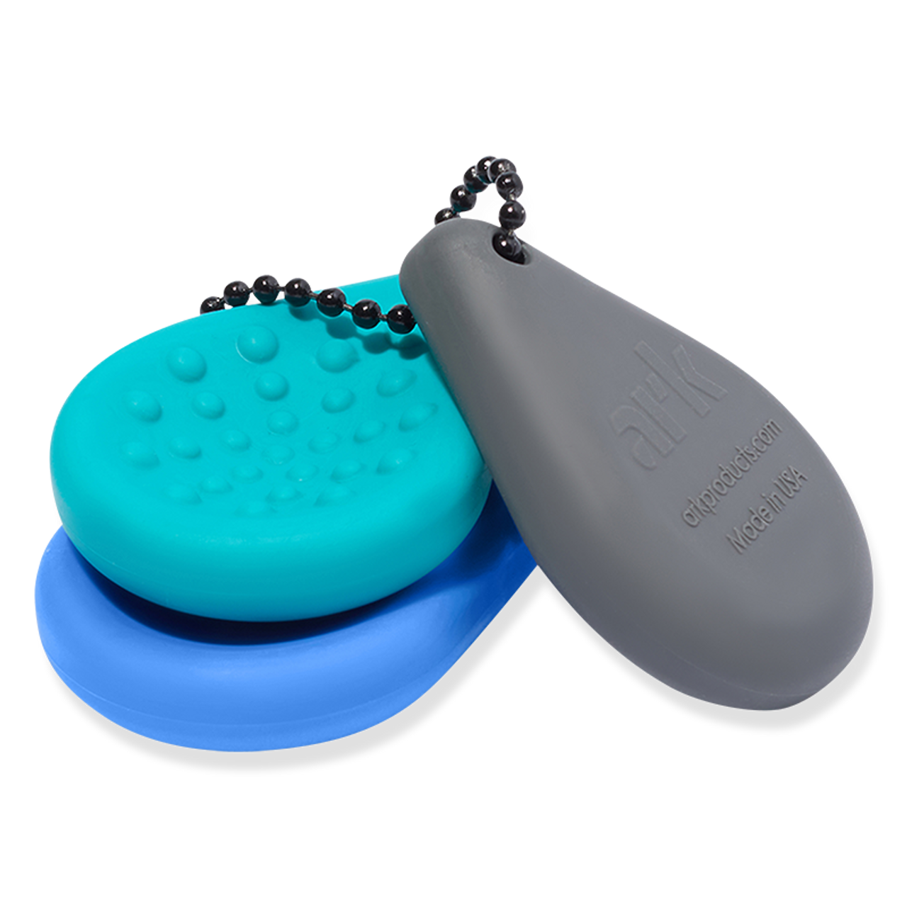 ARK SensaStones™ - Calming Keychain Fidgets (1 Pack)