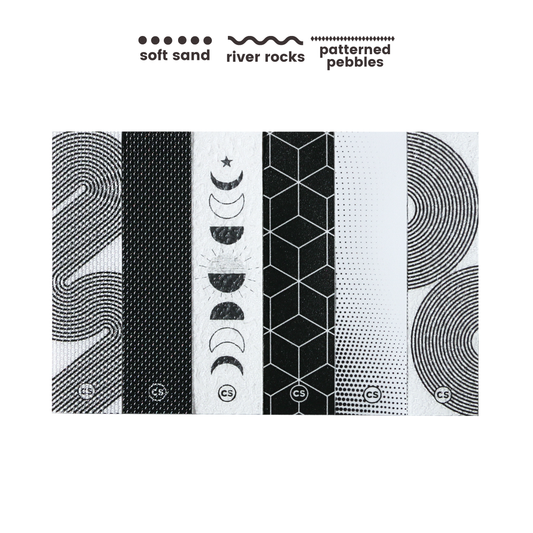 Monochromatic Calm Strips