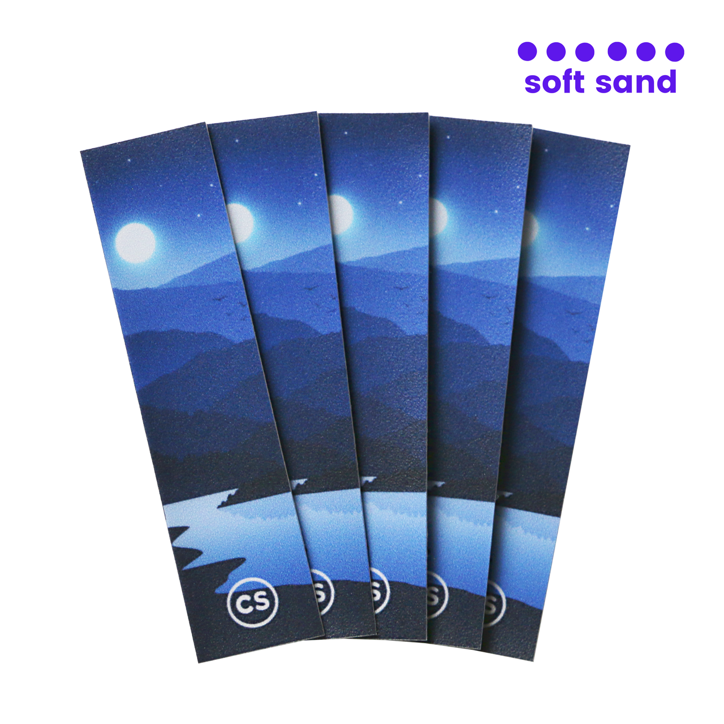 Blue Ridge - Calm Strips