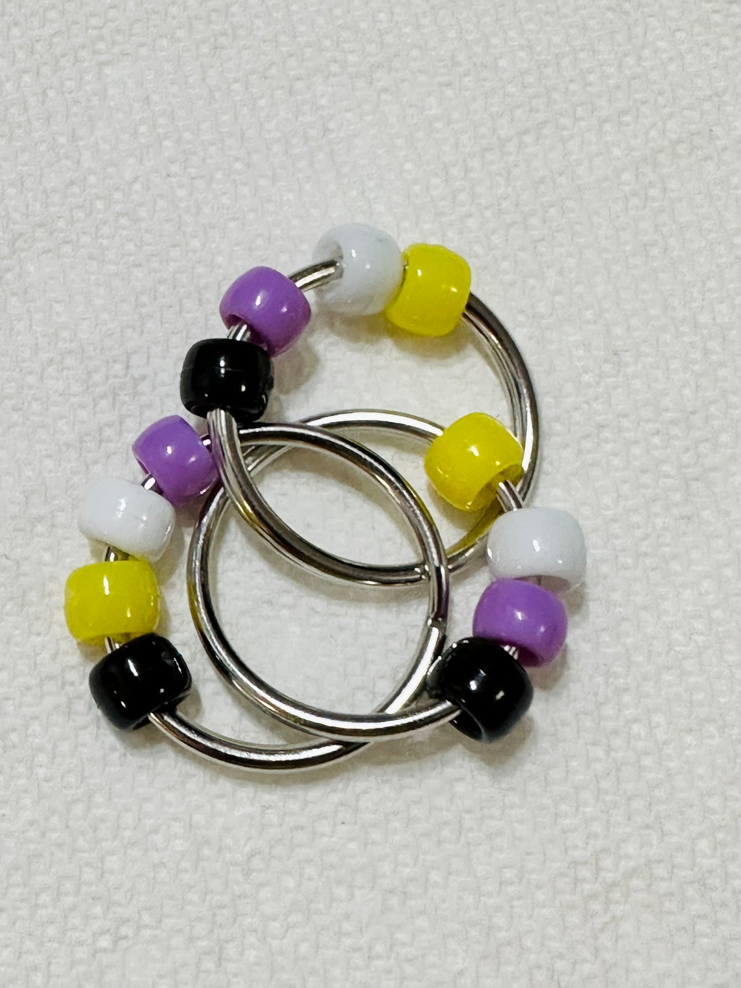 Pride Bead Rings