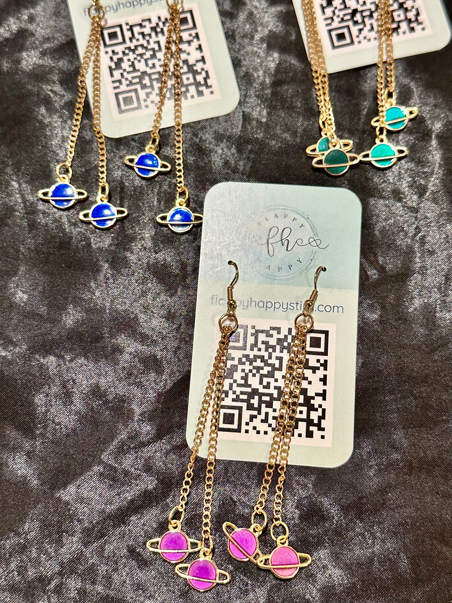 Space Fidget Earrings