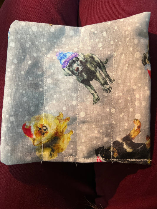 Christmas/Winter Marble Mazes