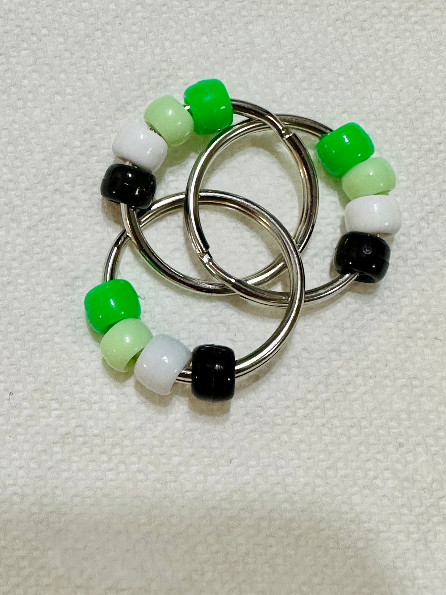 Pride Bead Rings