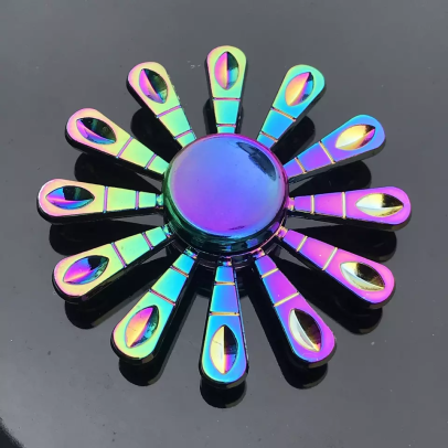 Metallic Fidget Spinner