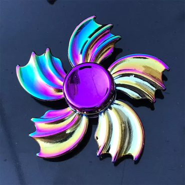 Metallic Fidget Spinner