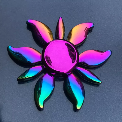 Metallic Fidget Spinner