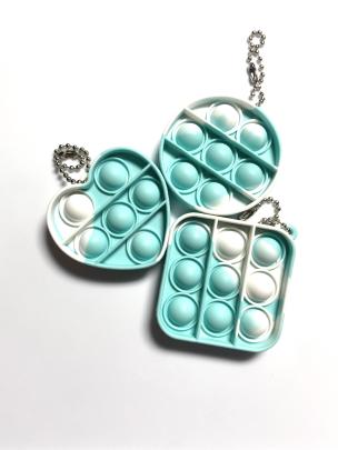 Mini Keychain Push Pop