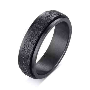 Glittery Spinner Rings (SS)