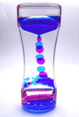 Liquid Bubble Timer