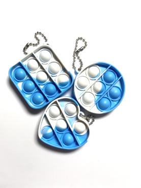 Mini Keychain Push Pop