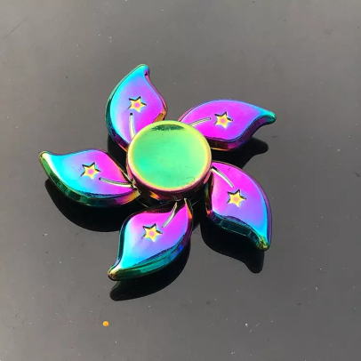 Metallic Fidget Spinner