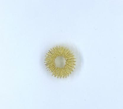 Spiky Metal Stim Ring