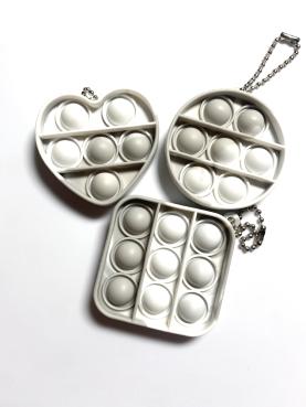 Mini Keychain Push Pop