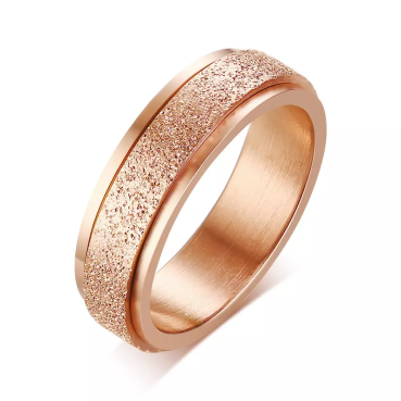 Glittery Spinner Rings (SS)