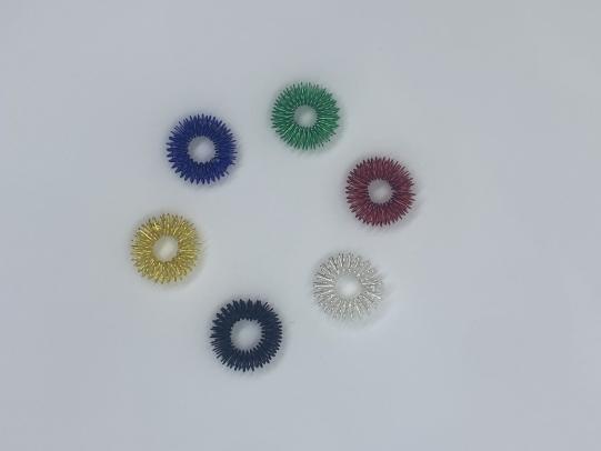 Spiky Metal Stim Ring