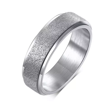 Glittery Spinner Rings (SS)
