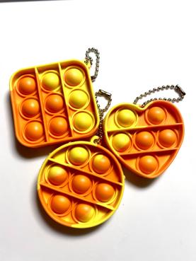 Mini Keychain Push Pop