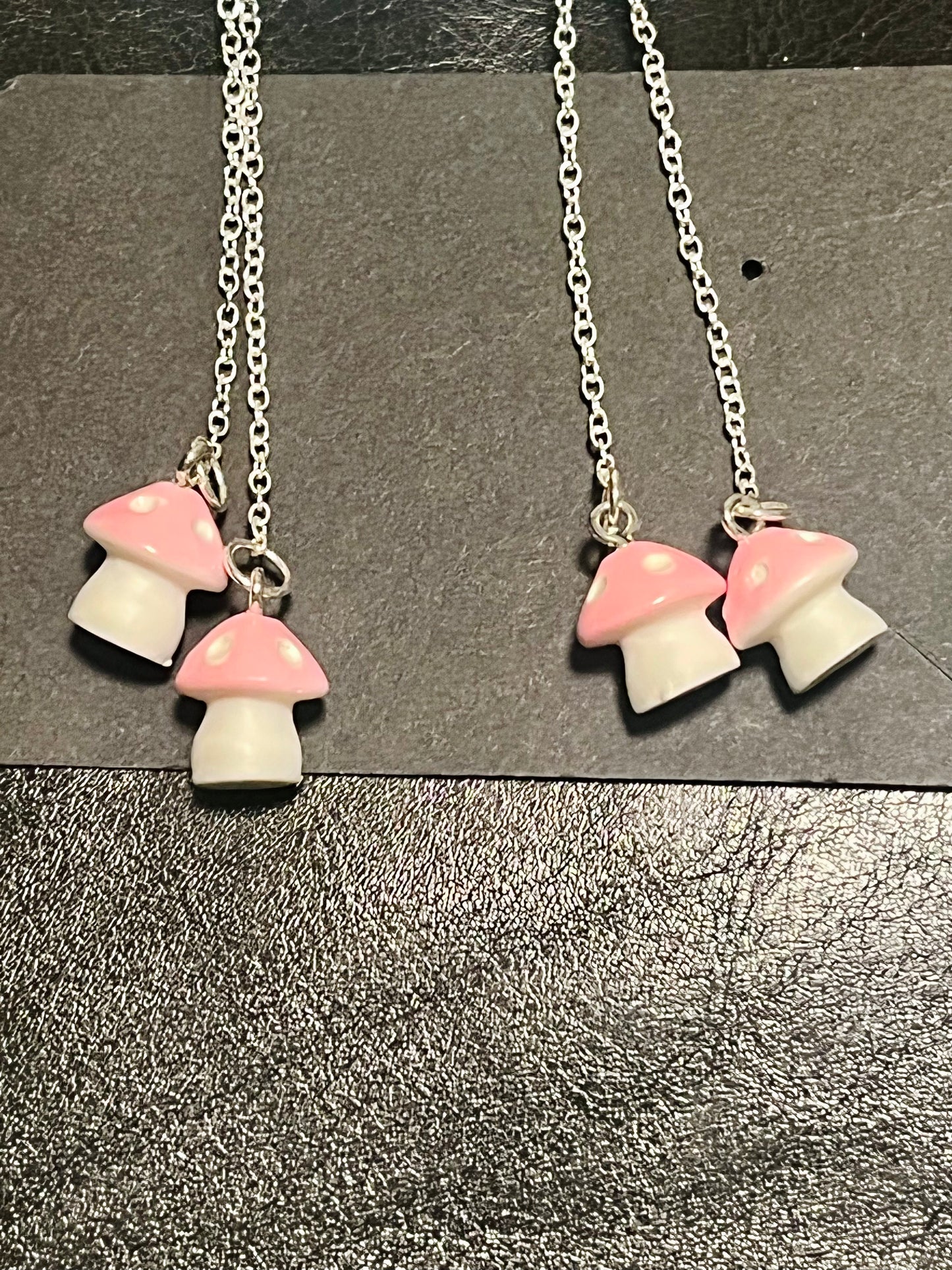 Mushroom Fidget Earrings