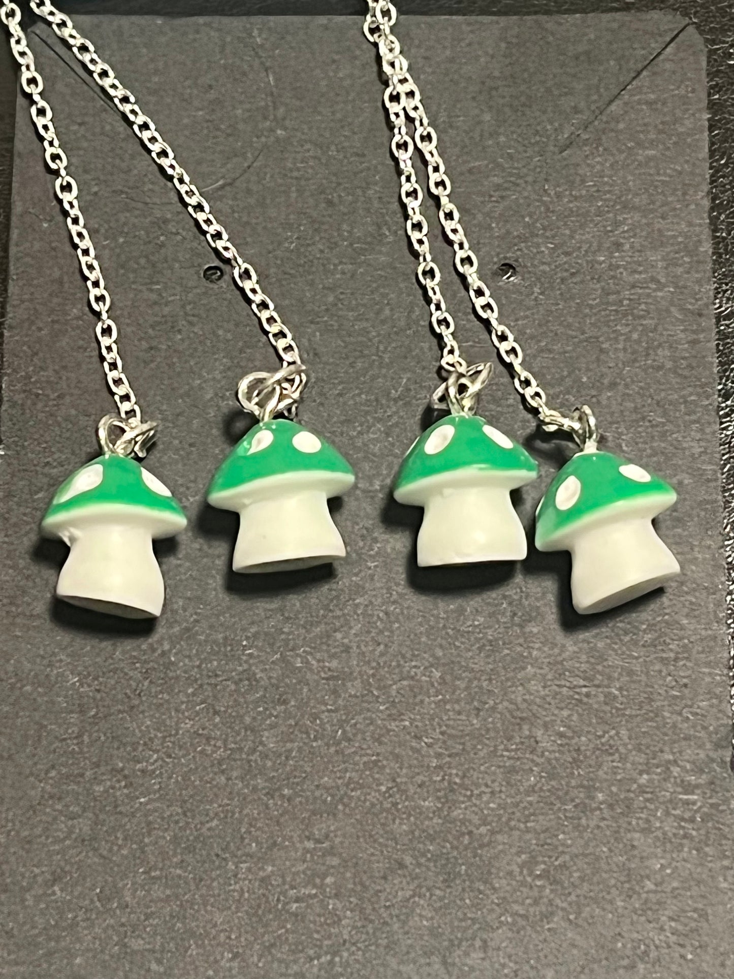 Mushroom Fidget Earrings