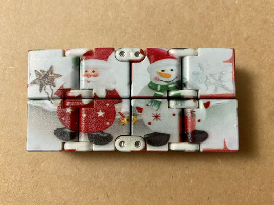 Christmas Infinity Cubes