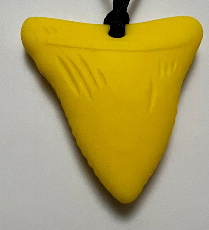Shark Tooth Chew Necklace