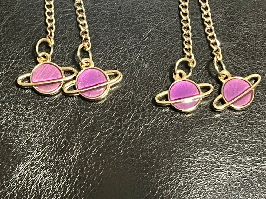 Space Fidget Earrings