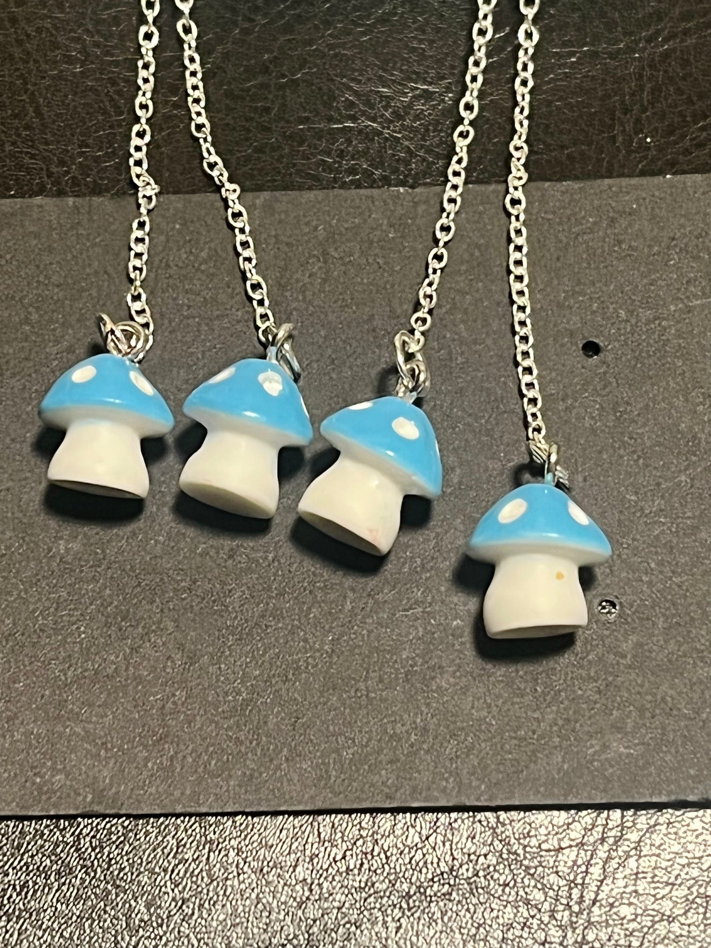 Mushroom Fidget Earrings