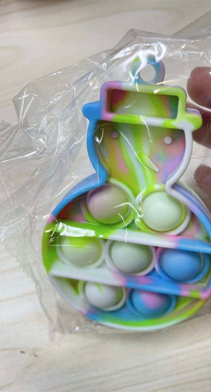 Seasonal Push Pops