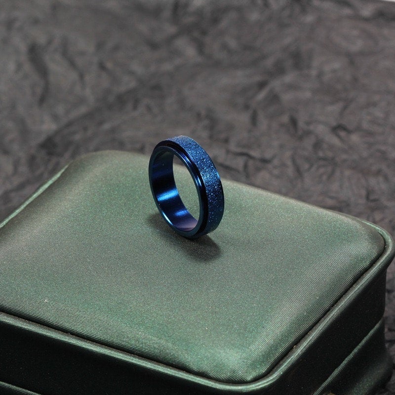 Glittery Spinner Rings (TC)