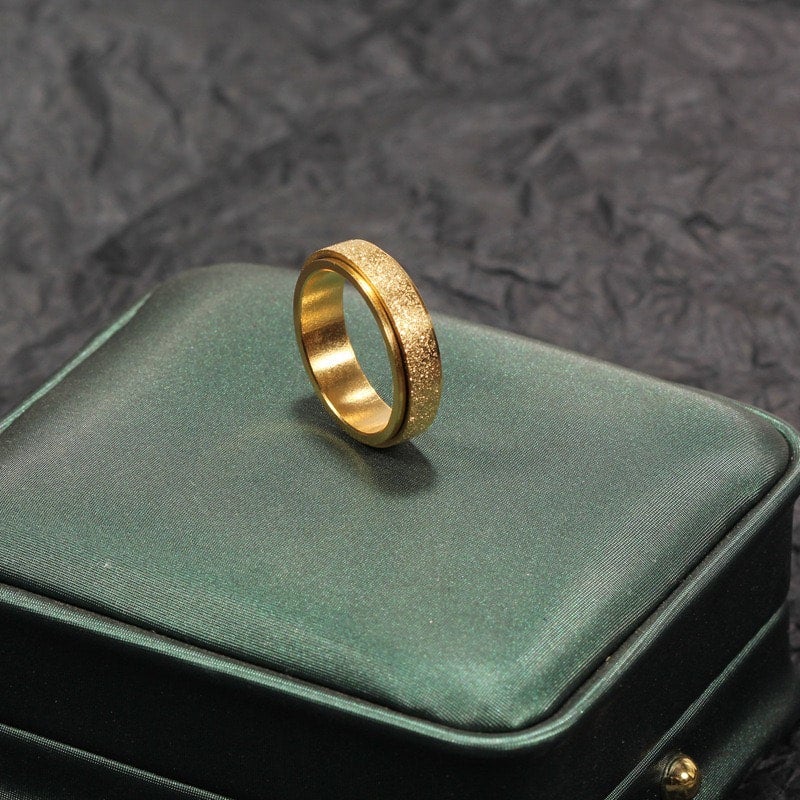 Glittery Spinner Rings (TC)