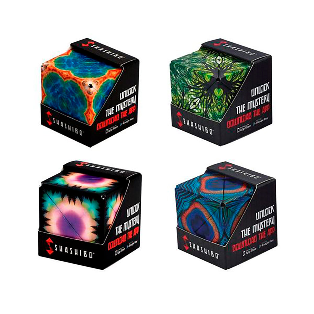 Shashibo Shape Shifting Cube