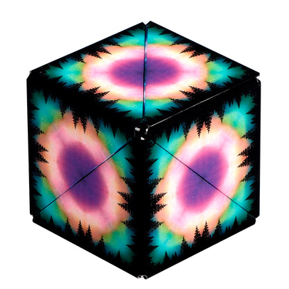 Shashibo Shape Shifting Cube