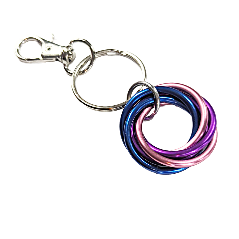 Möbii Fidget Keychain PRIDE Collection